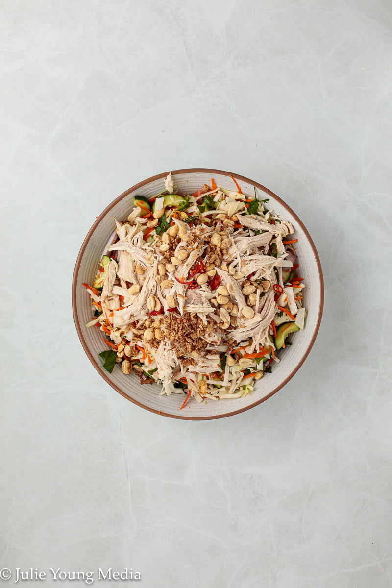 Vietnamese Chicken Salad