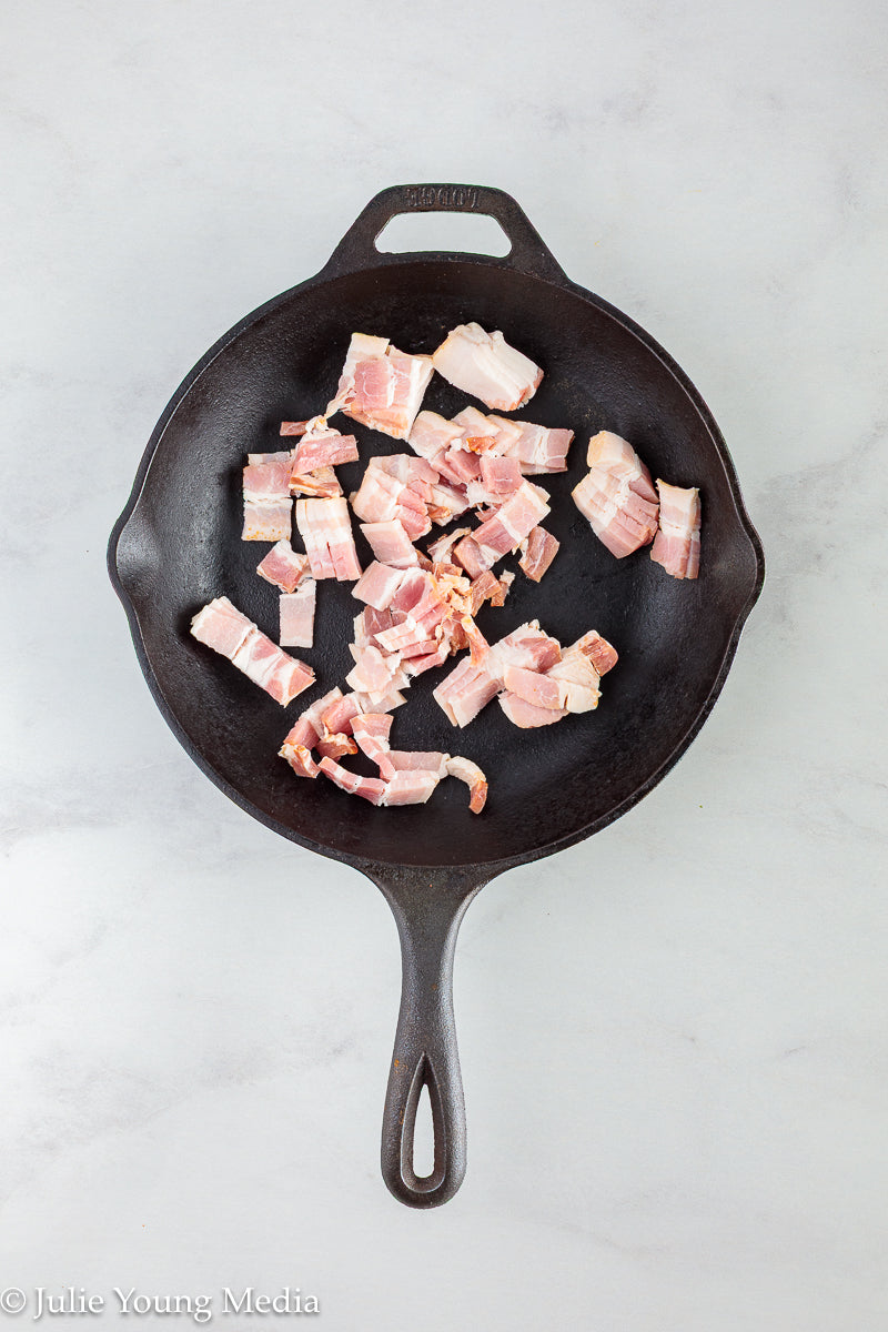 Wilted Lettuce Salad with Hot Bacon Dressing ("Killed Lettuce")
