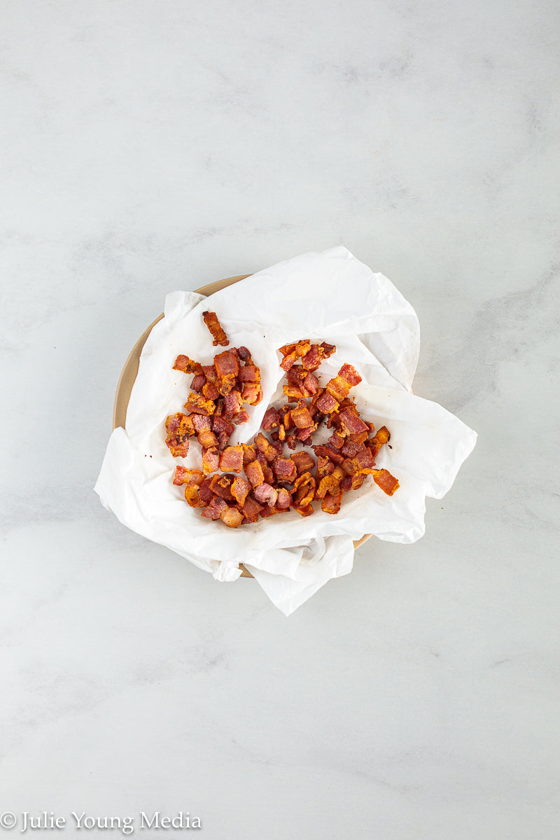 Wilted Lettuce Salad with Hot Bacon Dressing ("Killed Lettuce")