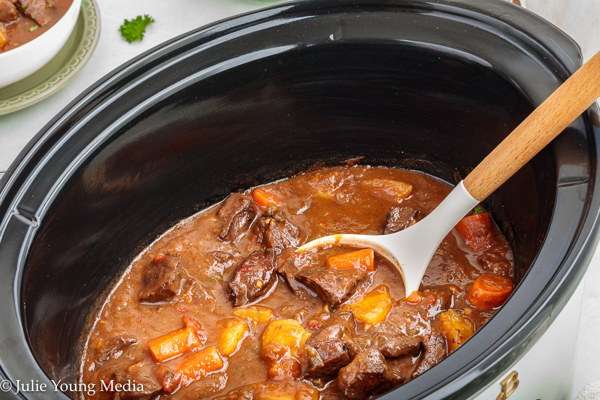 Beef Heart Goulash