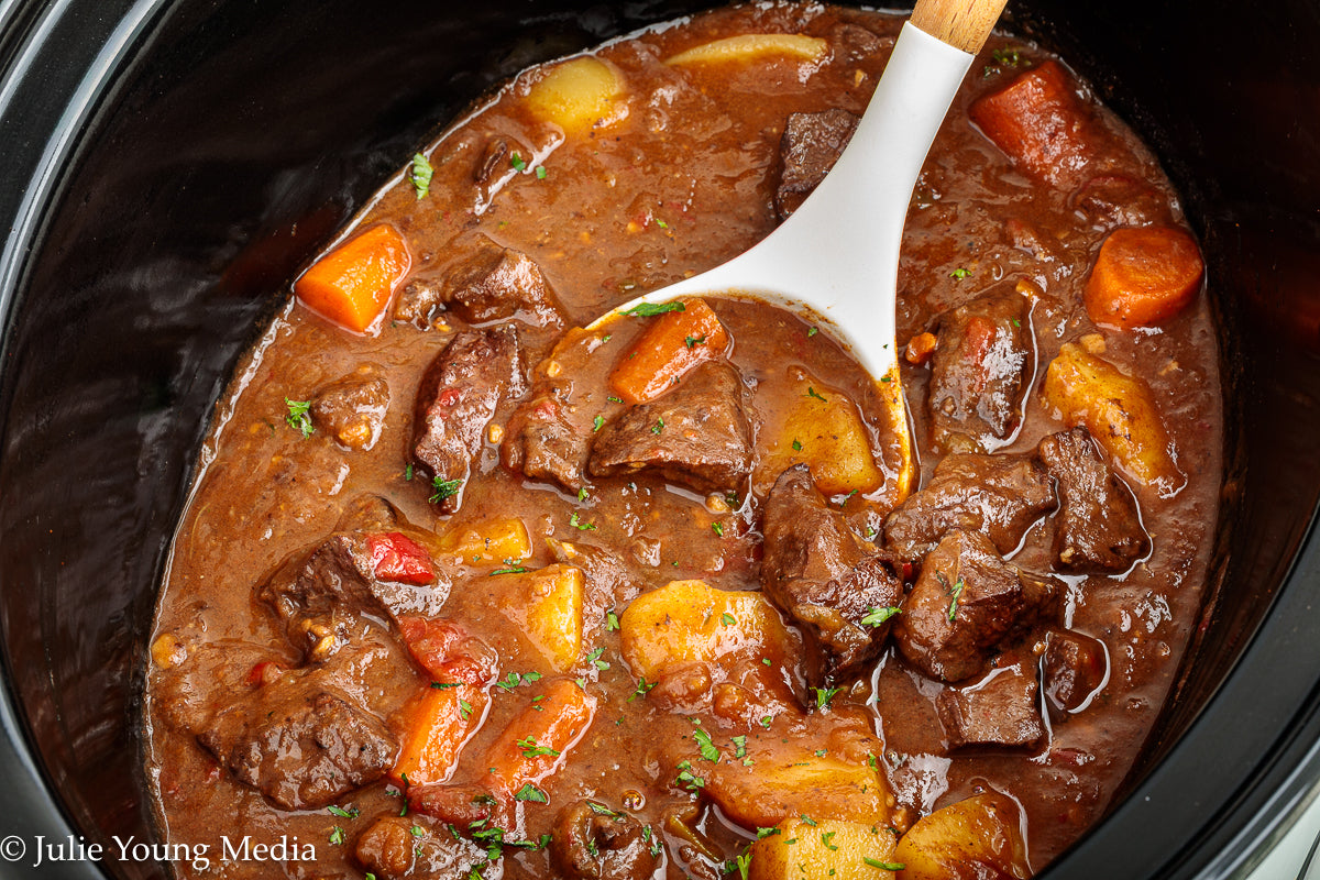 Beef Heart Goulash