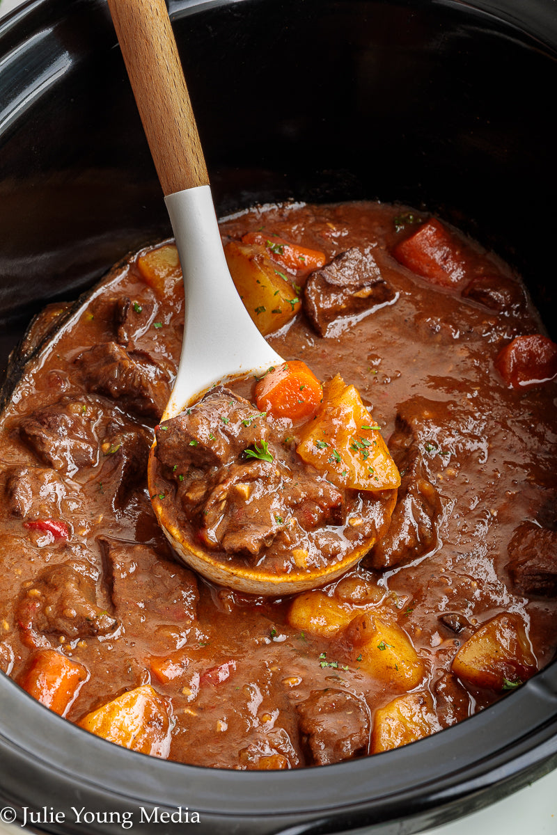 Beef Heart Goulash