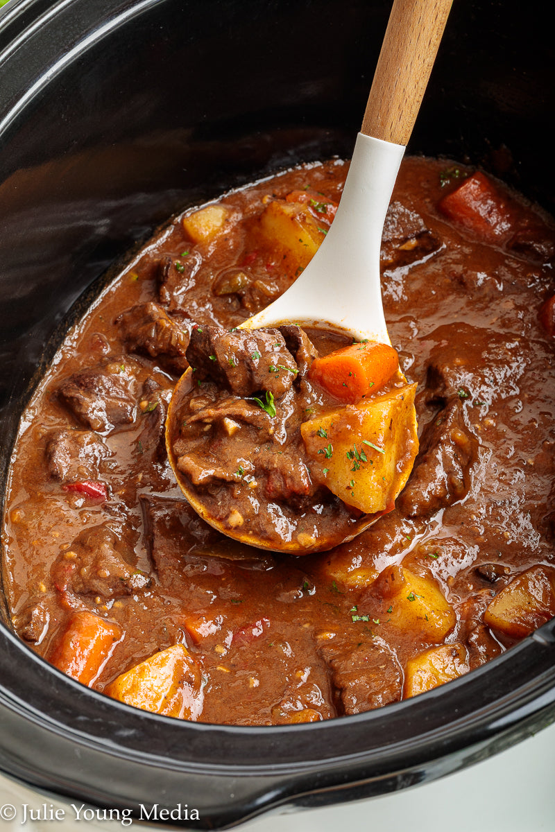 Beef Heart Goulash