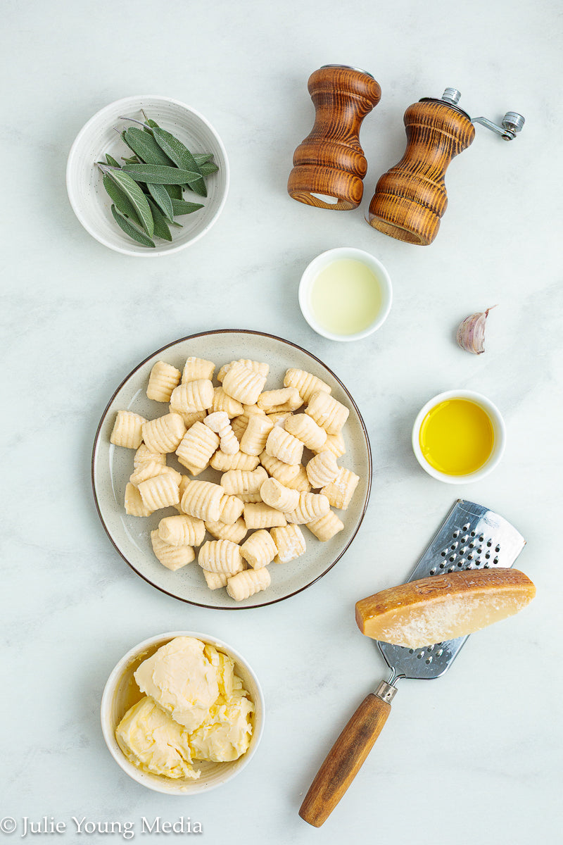 Bundle: Brown Butter and Sage Gnocchi + Homemade Ricotta Gnocchi