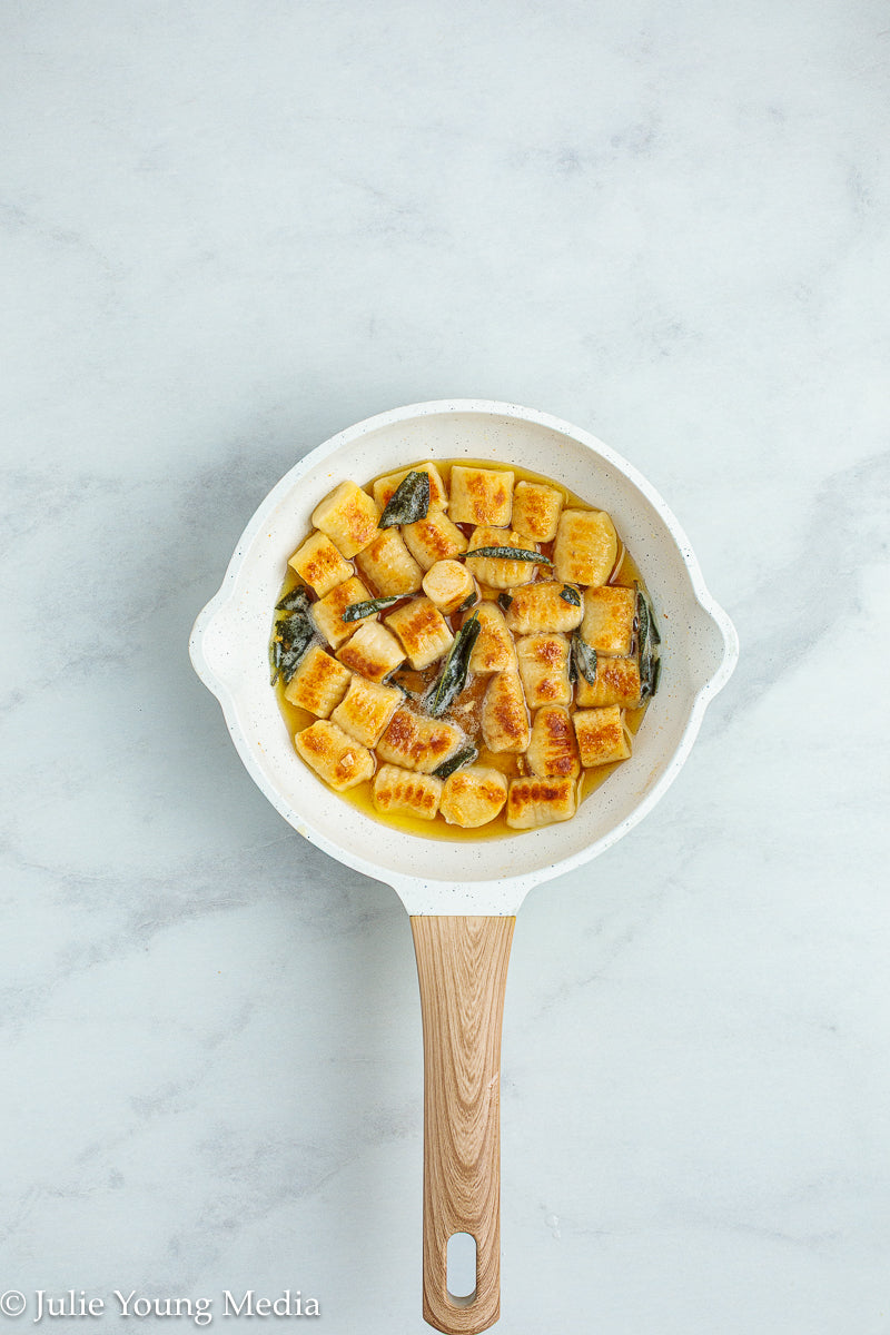 Bundle: Brown Butter and Sage Gnocchi + Homemade Ricotta Gnocchi