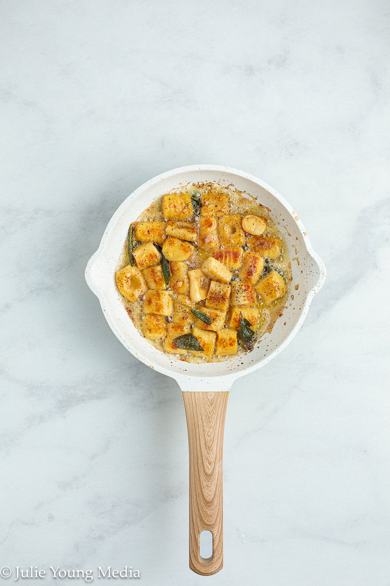 Bundle: Brown Butter and Sage Gnocchi + Homemade Ricotta Gnocchi