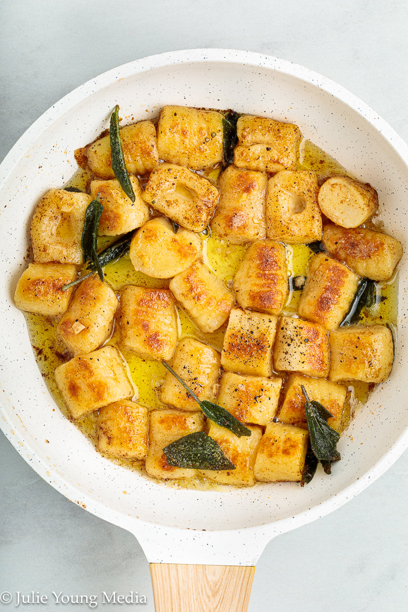 Bundle: Brown Butter and Sage Gnocchi + Homemade Ricotta Gnocchi