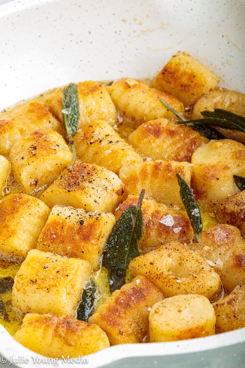 Bundle: Brown Butter and Sage Gnocchi + Homemade Ricotta Gnocchi
