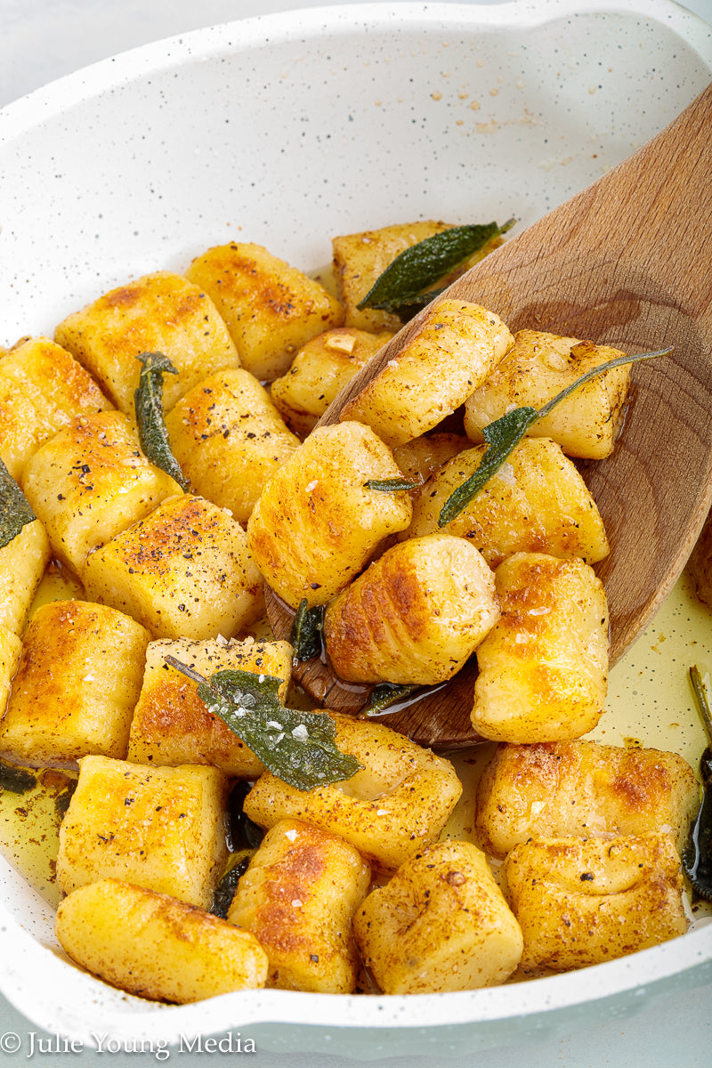 Bundle: Brown Butter and Sage Gnocchi + Homemade Ricotta Gnocchi