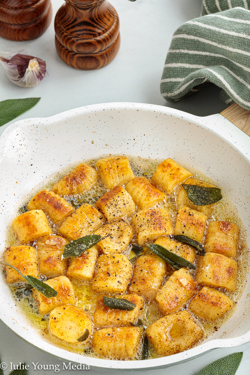 Bundle: Brown Butter and Sage Gnocchi + Homemade Ricotta Gnocchi