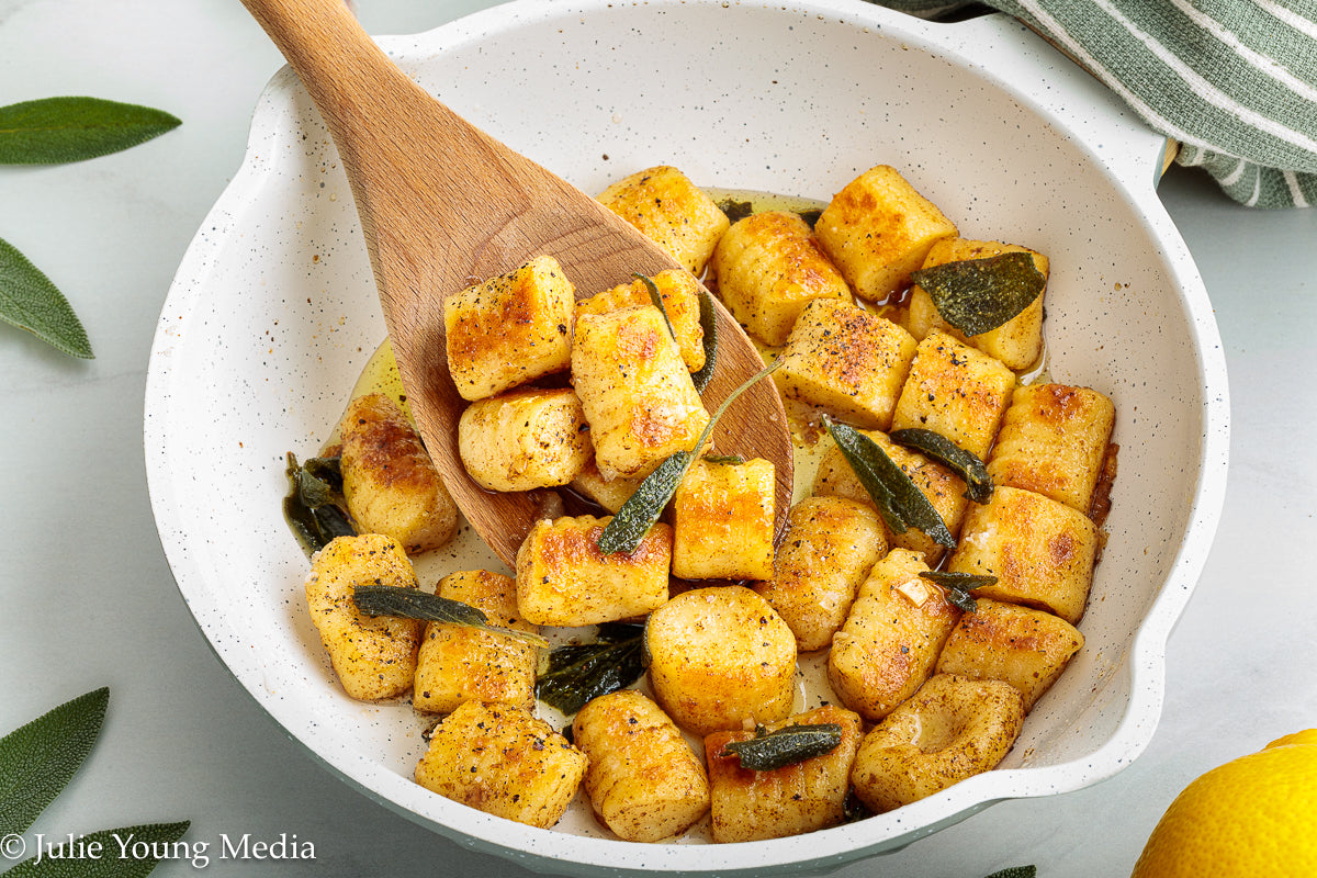 Bundle: Brown Butter and Sage Gnocchi + Homemade Ricotta Gnocchi