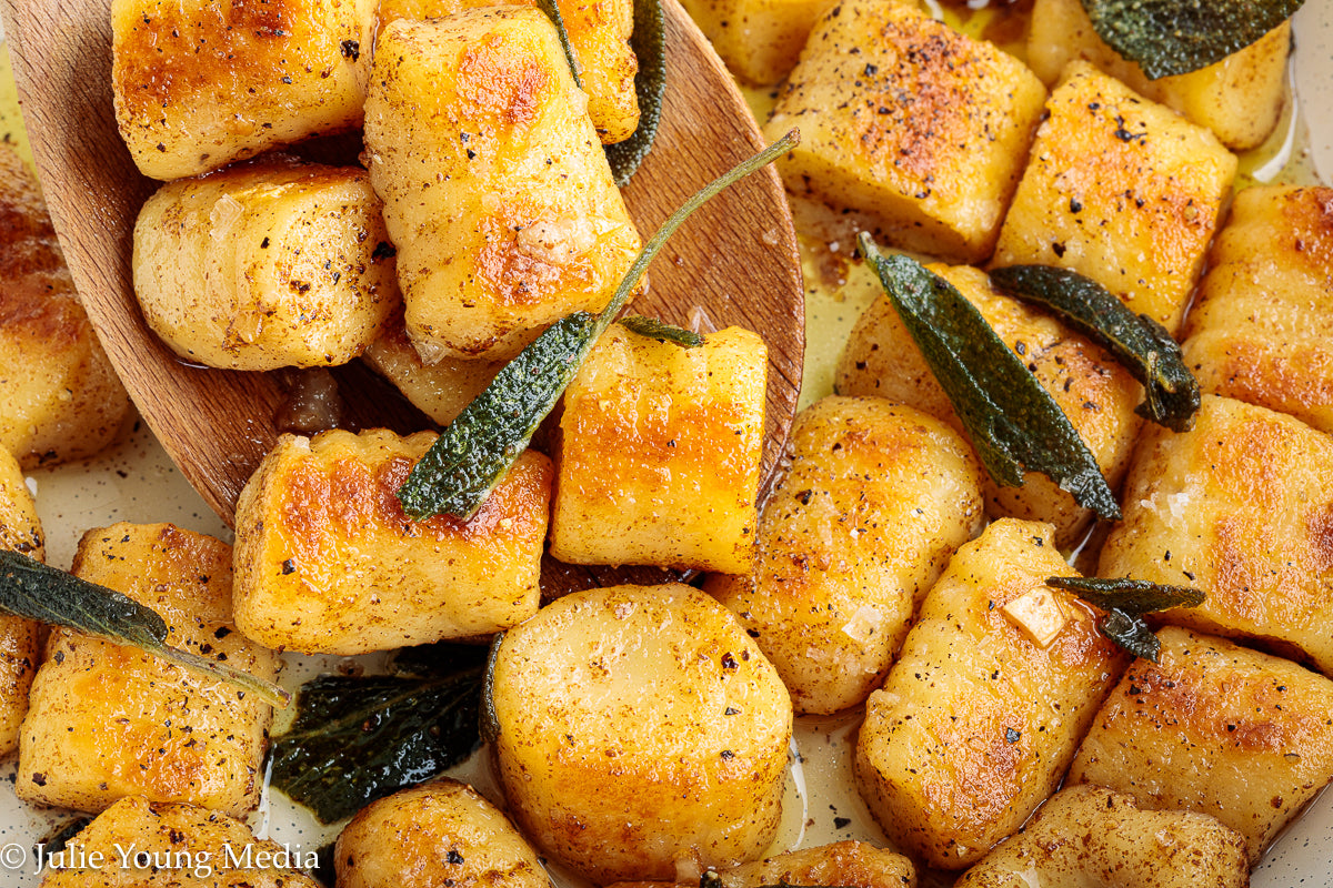 Bundle: Brown Butter and Sage Gnocchi + Homemade Ricotta Gnocchi