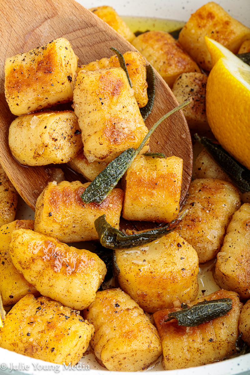 Bundle: Brown Butter and Sage Gnocchi + Homemade Ricotta Gnocchi