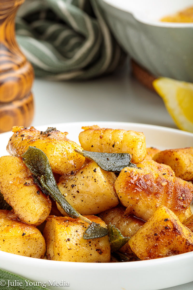 Bundle: Brown Butter and Sage Gnocchi + Homemade Ricotta Gnocchi