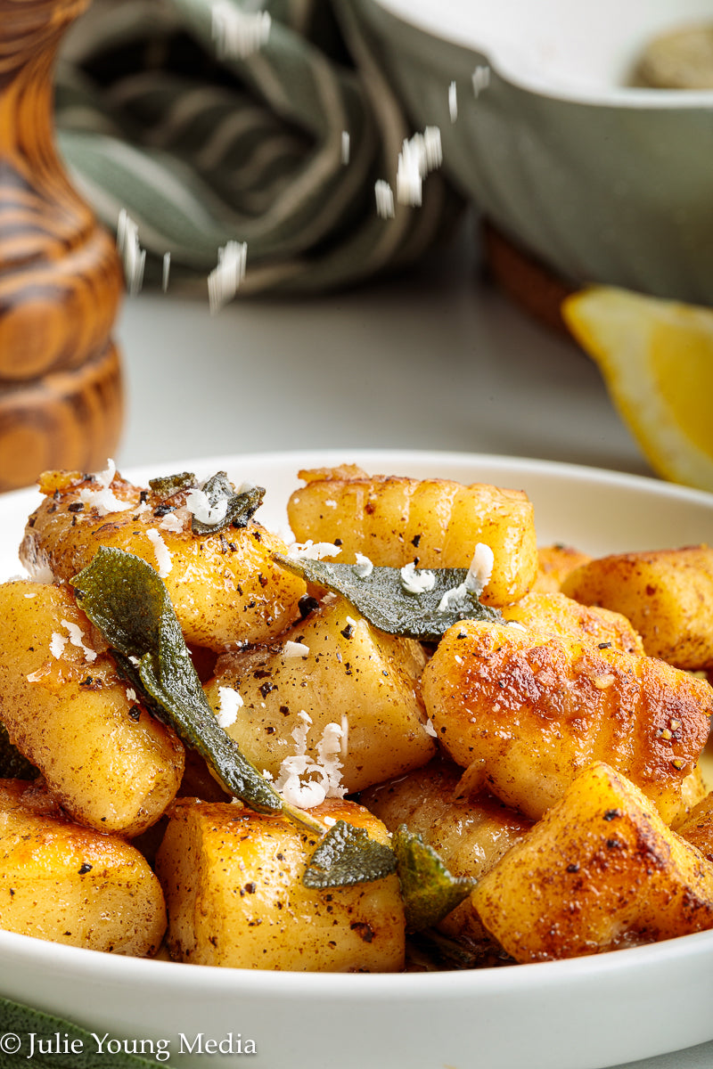 Bundle: Brown Butter and Sage Gnocchi + Homemade Ricotta Gnocchi