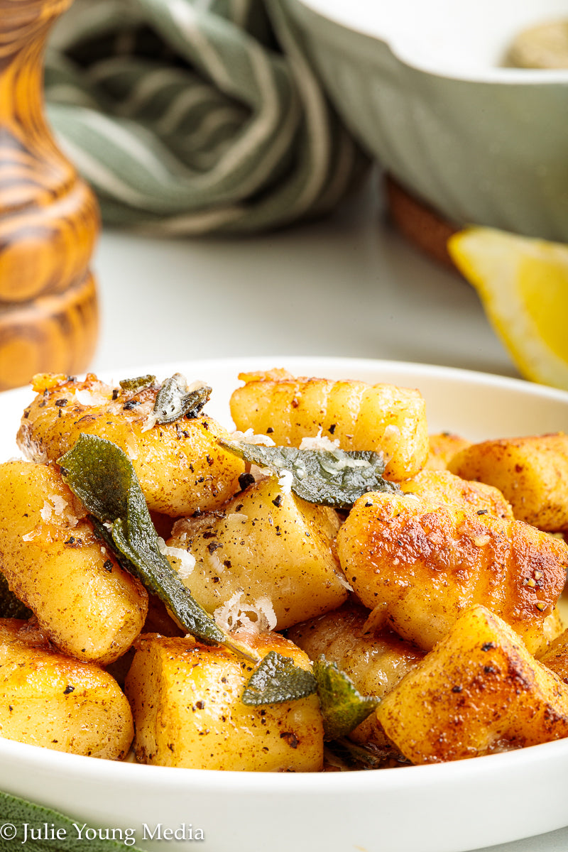 Bundle: Brown Butter and Sage Gnocchi + Homemade Ricotta Gnocchi