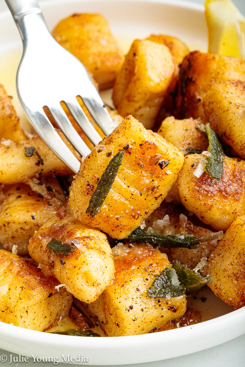 Bundle: Brown Butter and Sage Gnocchi + Homemade Ricotta Gnocchi