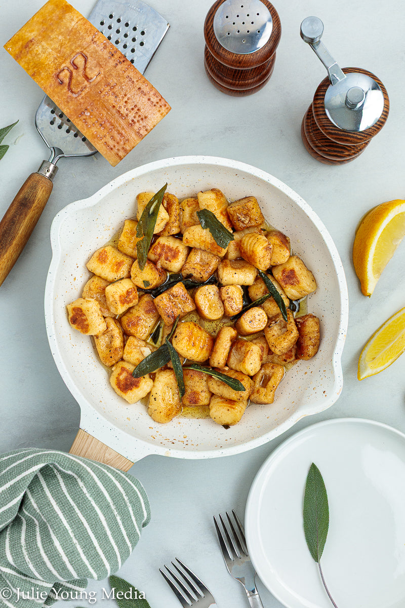 Bundle: Brown Butter and Sage Gnocchi + Homemade Ricotta Gnocchi