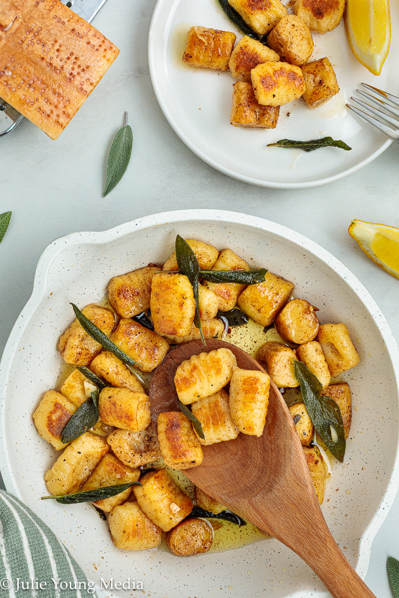 Bundle: Brown Butter and Sage Gnocchi + Homemade Ricotta Gnocchi