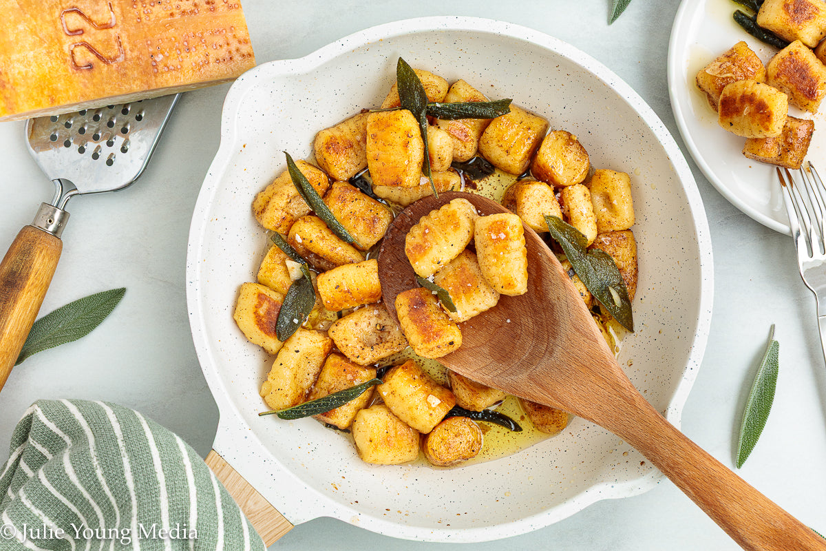Bundle: Brown Butter and Sage Gnocchi + Homemade Ricotta Gnocchi