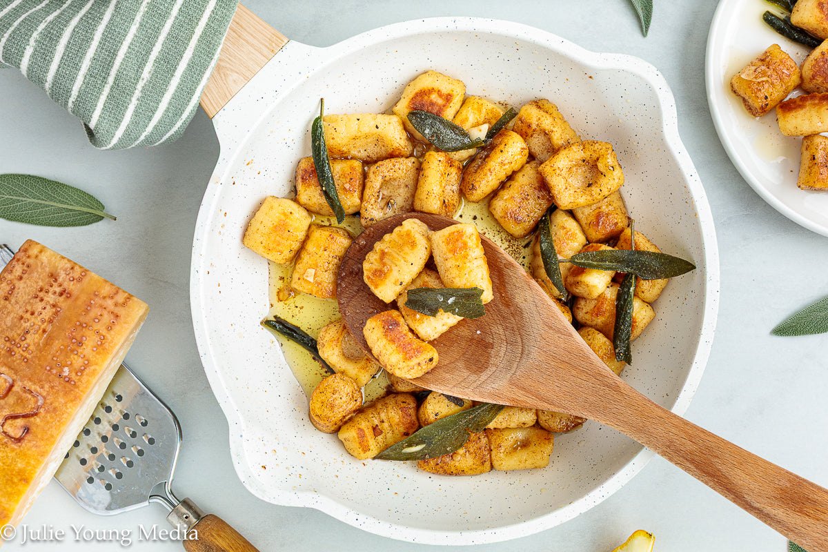 Bundle: Brown Butter and Sage Gnocchi + Homemade Ricotta Gnocchi