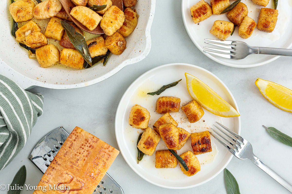 Bundle: Brown Butter and Sage Gnocchi + Homemade Ricotta Gnocchi