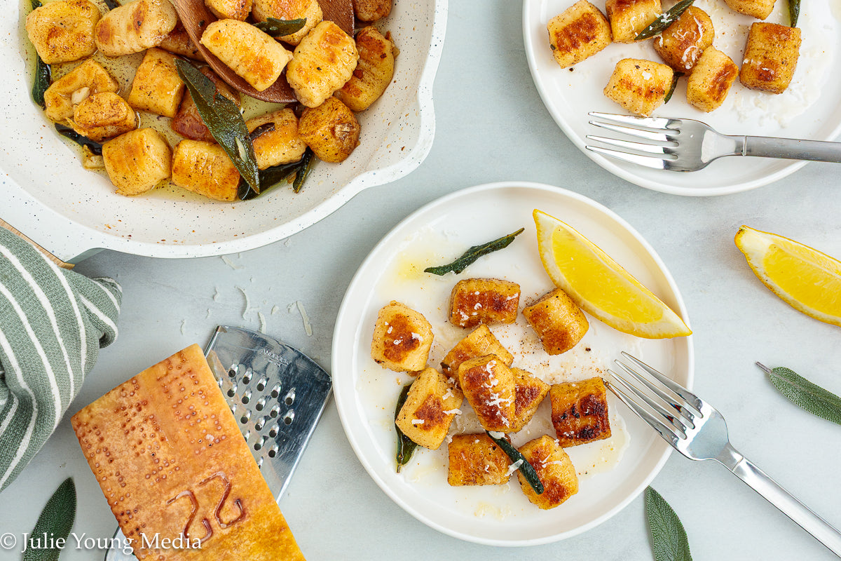 Bundle: Brown Butter and Sage Gnocchi + Homemade Ricotta Gnocchi