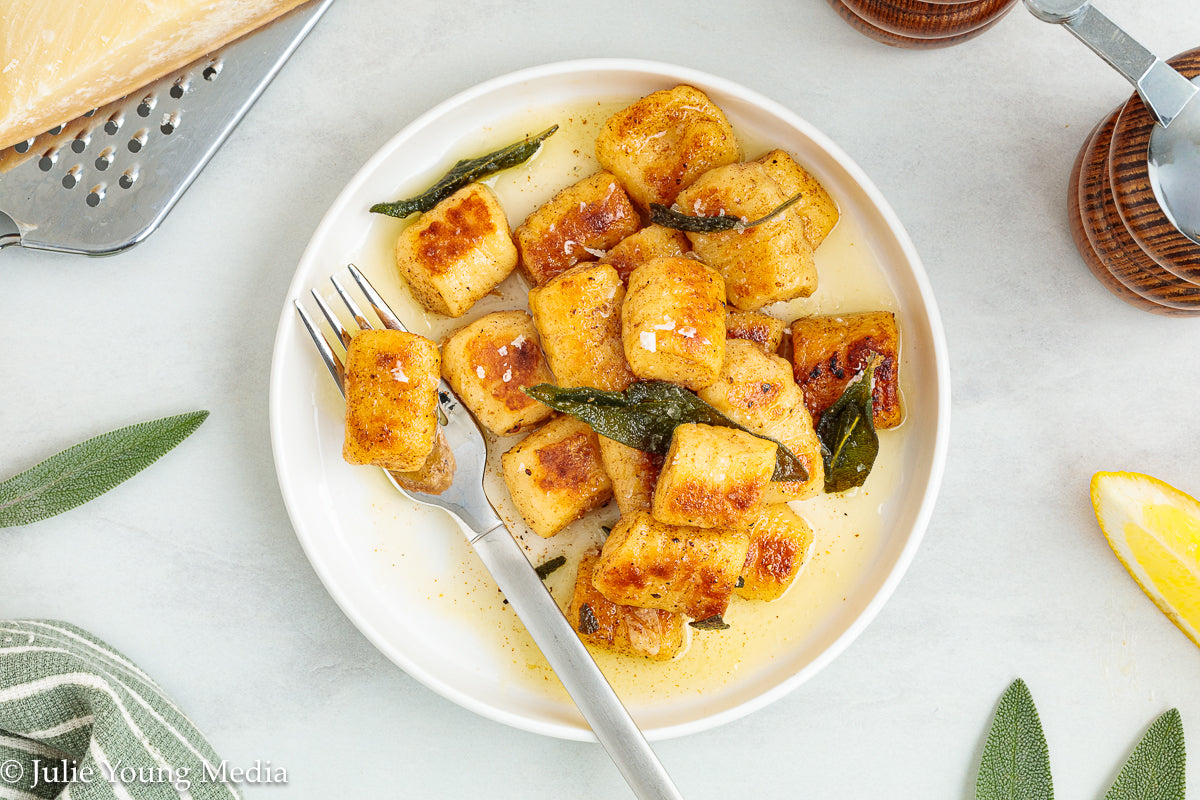 Bundle: Brown Butter and Sage Gnocchi + Homemade Ricotta Gnocchi
