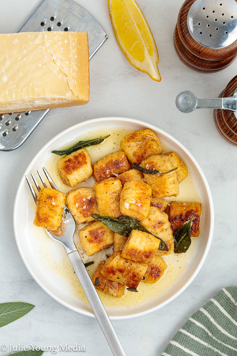 Bundle: Brown Butter and Sage Gnocchi + Homemade Ricotta Gnocchi