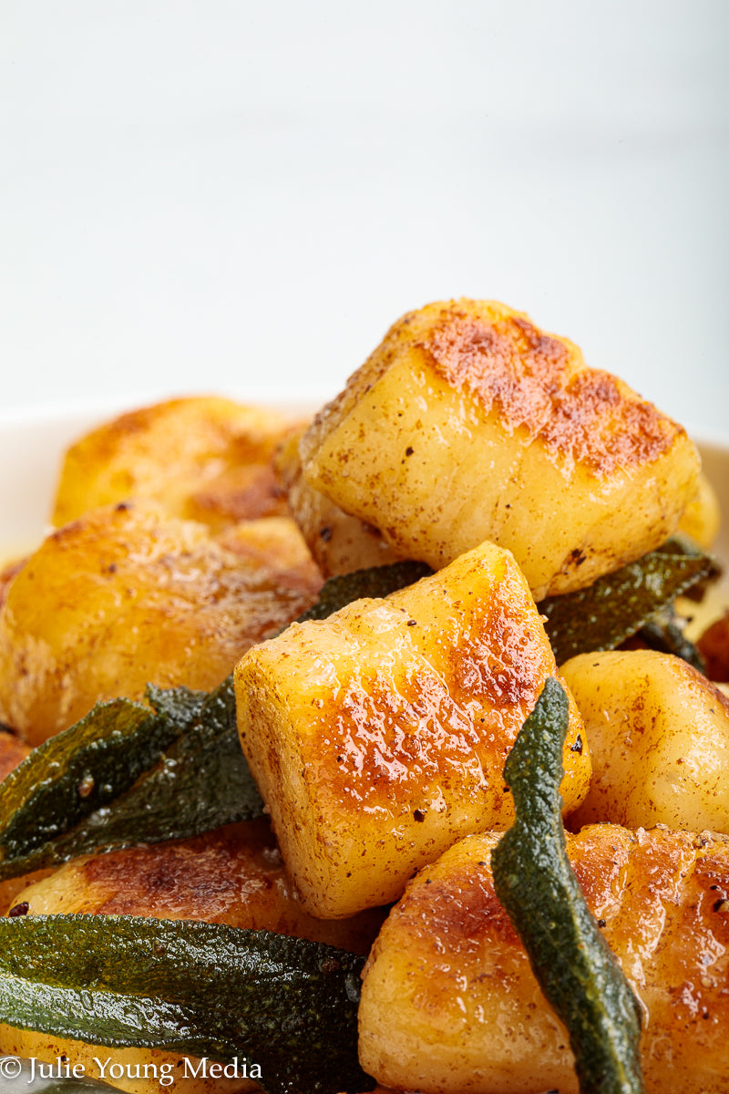 Bundle: Brown Butter and Sage Gnocchi + Homemade Ricotta Gnocchi