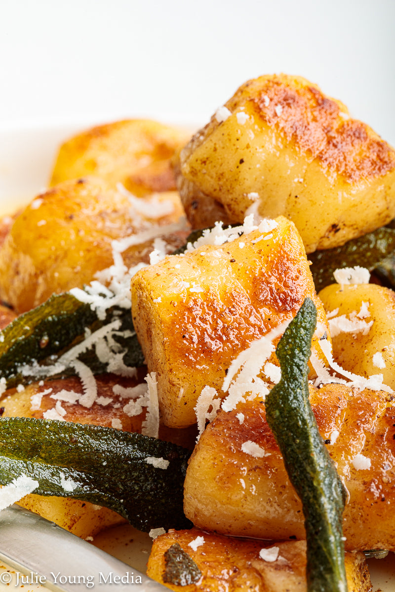 Bundle: Brown Butter and Sage Gnocchi + Homemade Ricotta Gnocchi