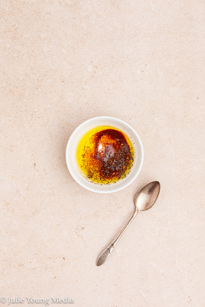 Crispy Smashed Parmesan Brussels Sprouts