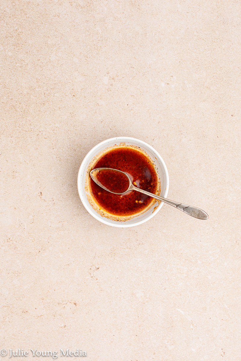 Crispy Smashed Parmesan Brussels Sprouts