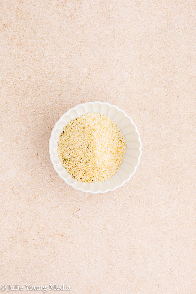 Crispy Smashed Parmesan Brussels Sprouts