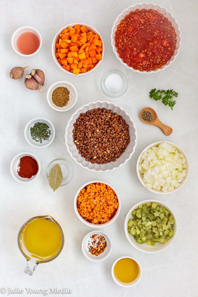 Instant Pot Lentil Soup