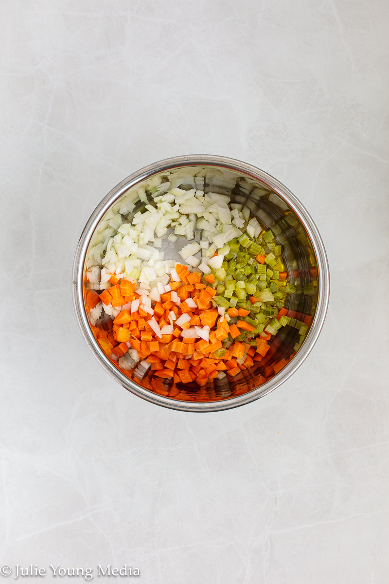 Instant Pot Lentil Soup