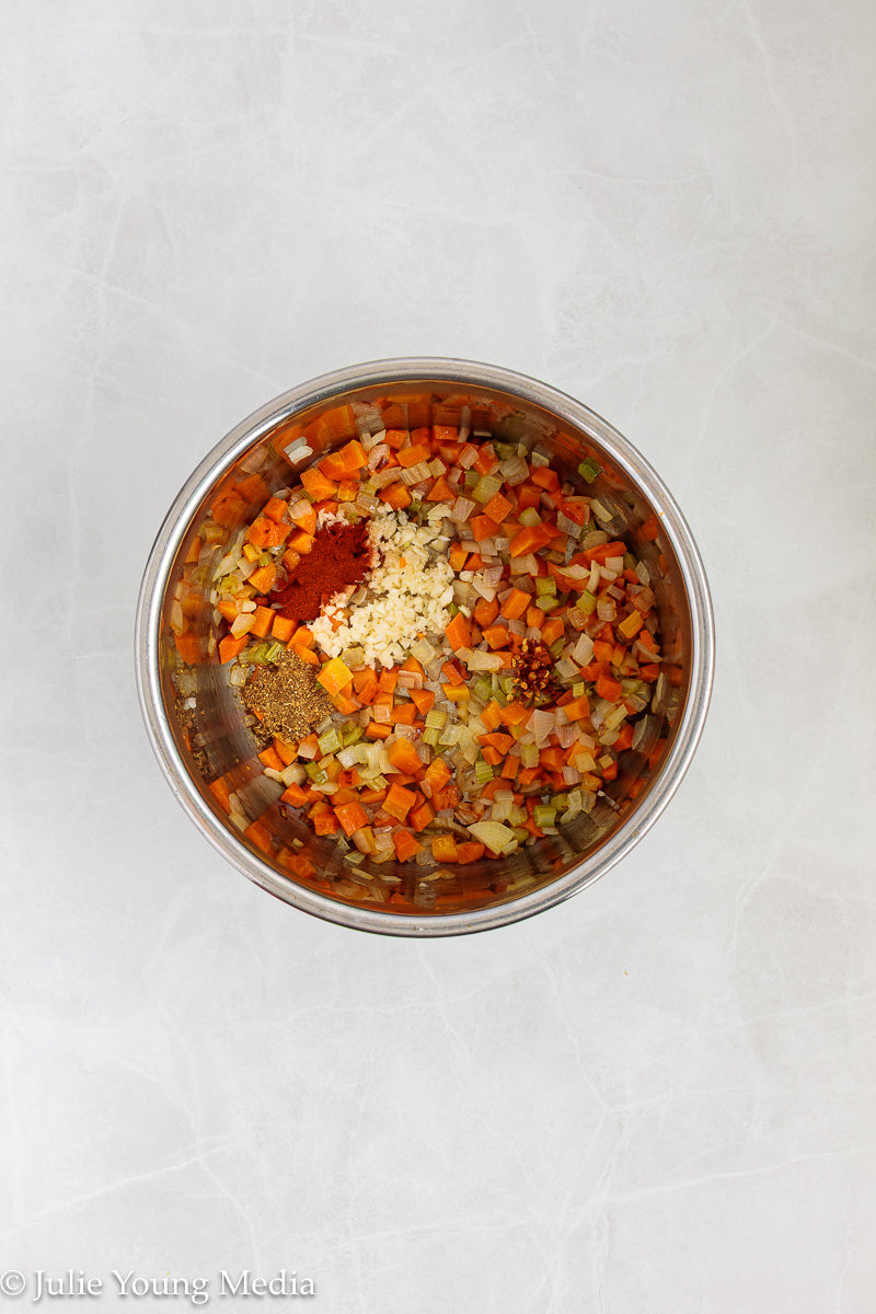 Instant Pot Lentil Soup