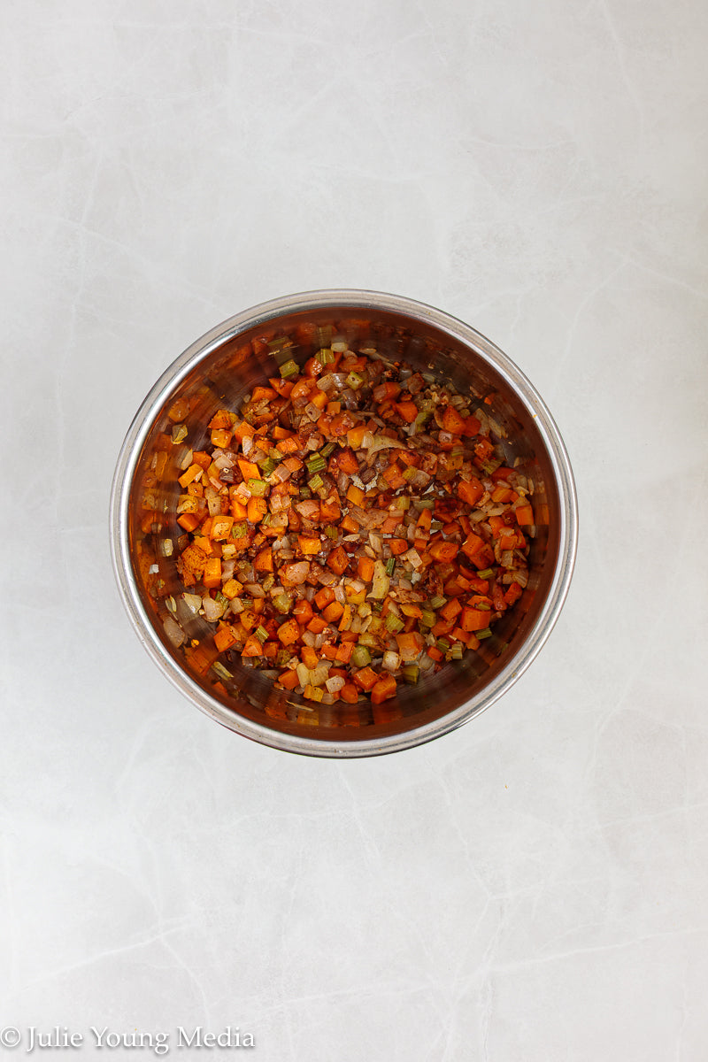 Instant Pot Lentil Soup