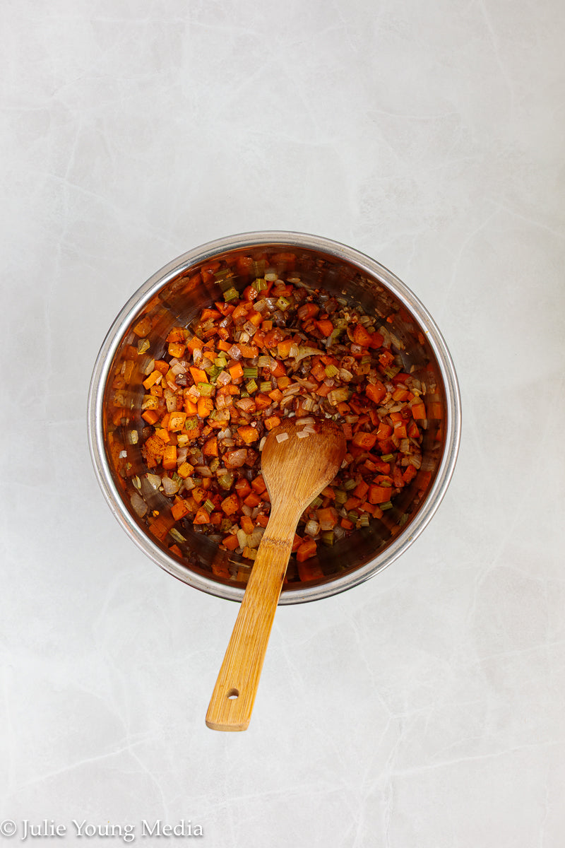 Instant Pot Lentil Soup