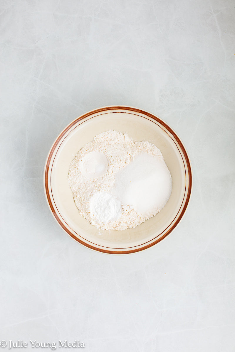 Raspberry and White Chocolate Scones