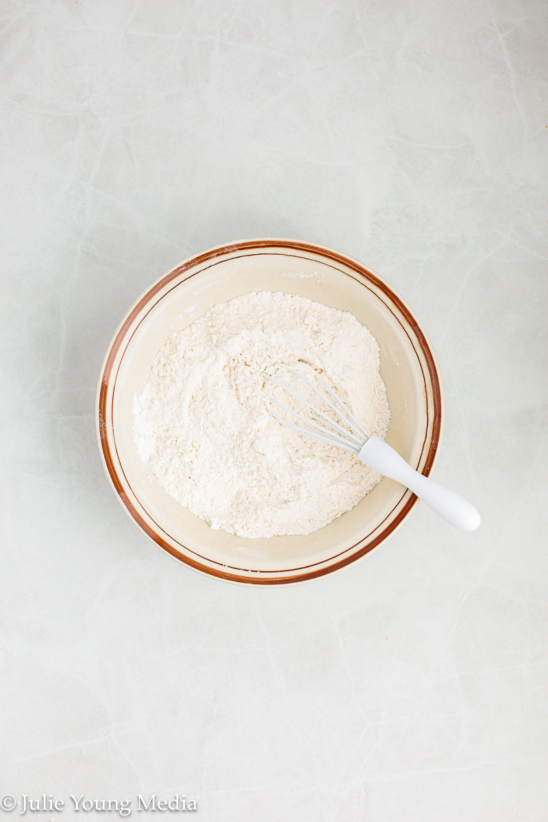 Raspberry and White Chocolate Scones