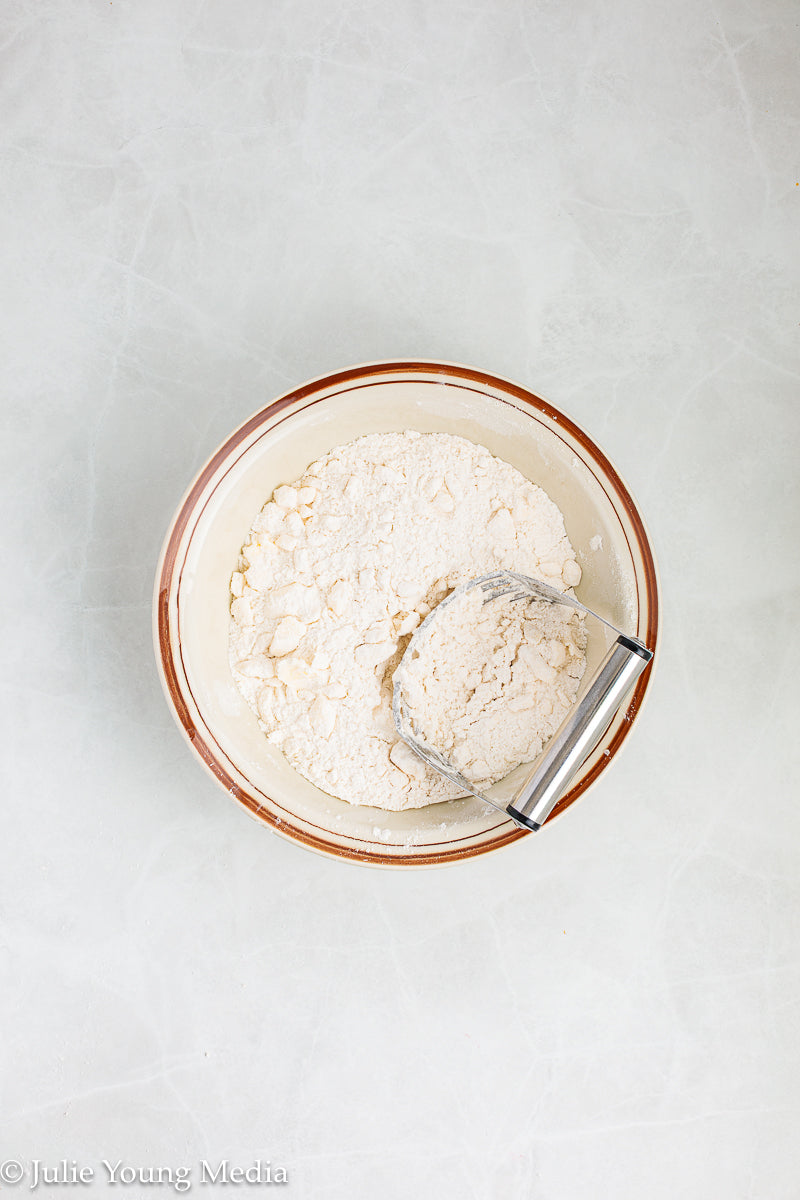Raspberry and White Chocolate Scones